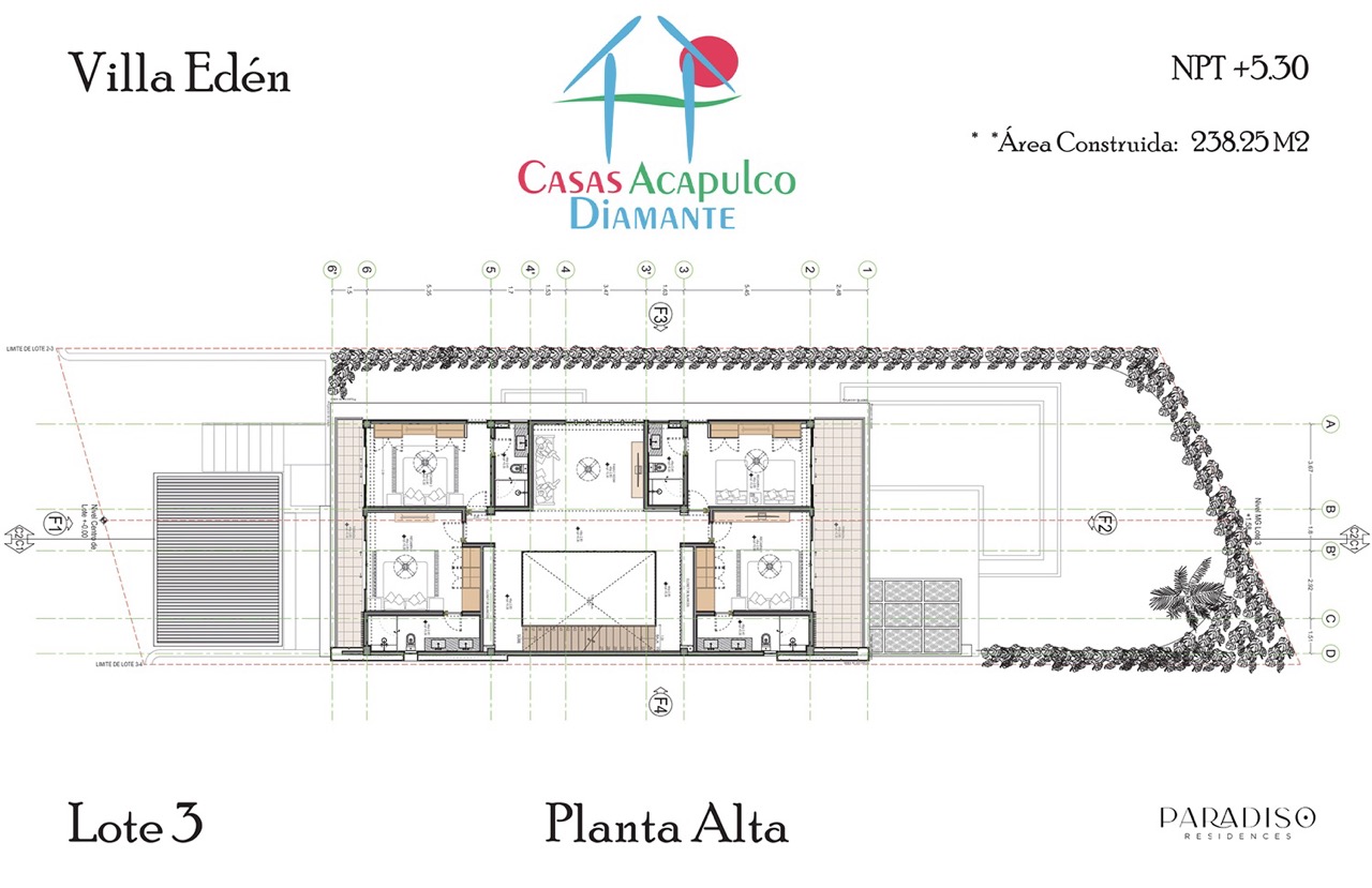 Paradiso Residences Edén 3 - Planos 10